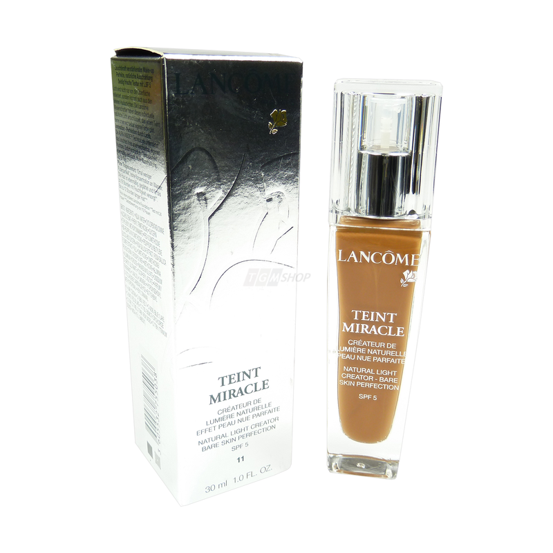 LANCOME Teint Miracle Light Creator SPF 5 Fluid Foundation Grundierung 30ml - Bild 2 von 4