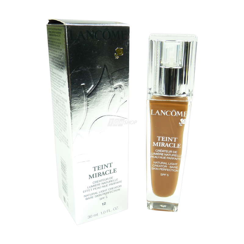LANCOME Teint Miracle Light Creator SPF 5 Fluid Foundation Grundierung 30ml - Bild 3 von 4