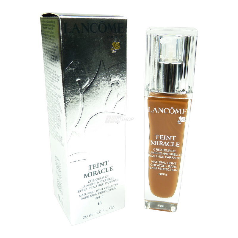 LANCOME Teint Miracle Light Creator SPF 5 Fluid Foundation Grundierung 30ml - Bild 4 von 4