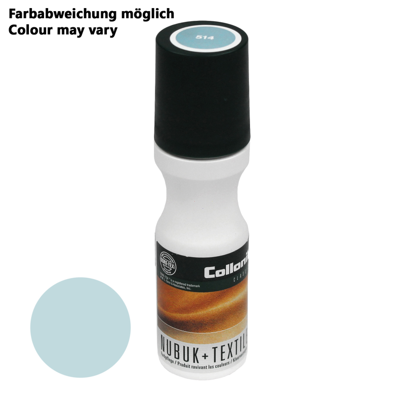 Collonil Nubuk + Textile - Rau Leder und Textilien - Schuh Farb Pflege - 75ml - Bild 4 von 6