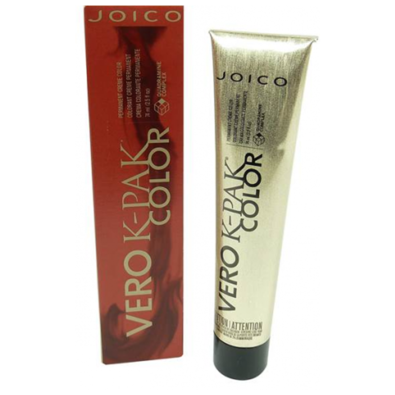 Joico Vero K-Pak Color Permanent Hair Cream Dye Colorant in Various Shades 74ml