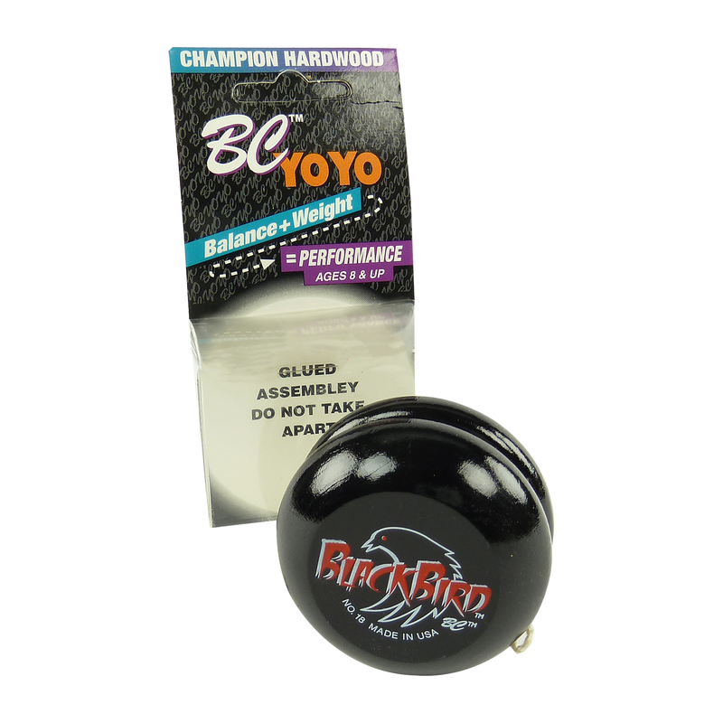 BC Yoyo Blackbird No. 18 Holz JoJo Profi Trick Jonglieren Jojo YoYo Spielzeug BC Yoyo Blackbird No. 18 Holz JoJo Profi Trick Jonglieren Jojo YoYo Spielzeug