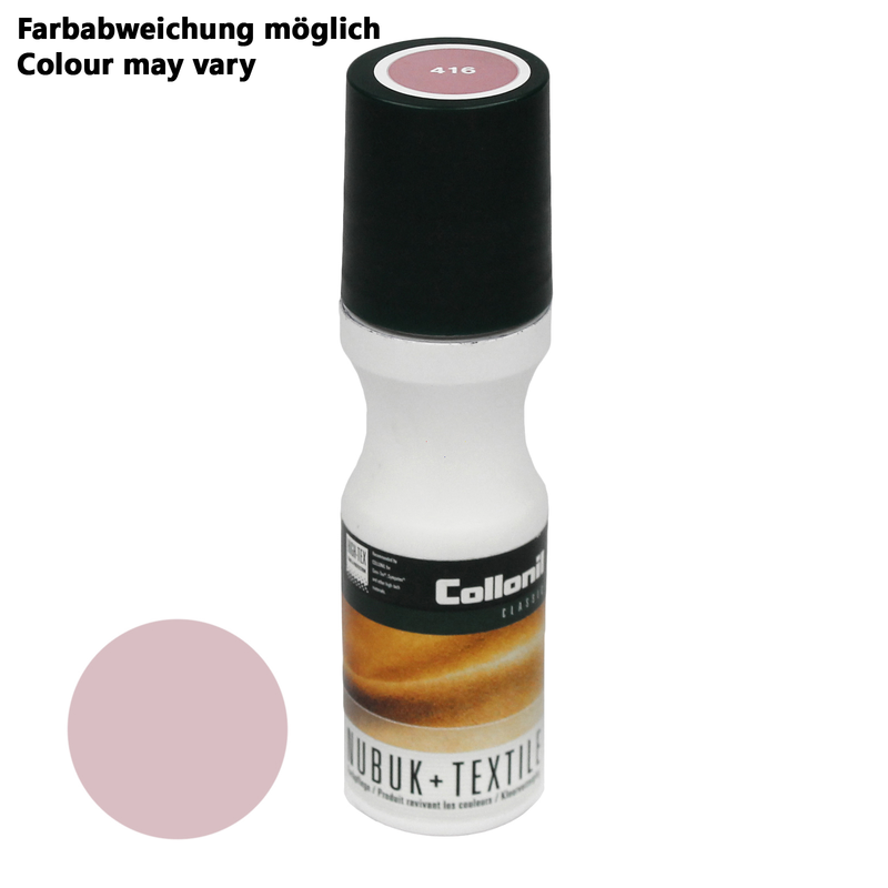 Collonil Nubuk + Textile - Rau Leder und Textilien - Schuh Farb Pflege - 75ml - Bild 2 von 6
