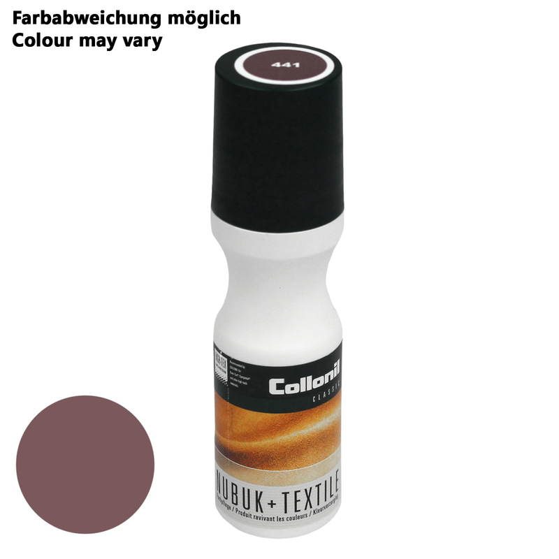 Collonil Nubuk + Textile - Rau Leder und Textilien - Schuh Farb Pflege - 75ml - Bild 3 von 6