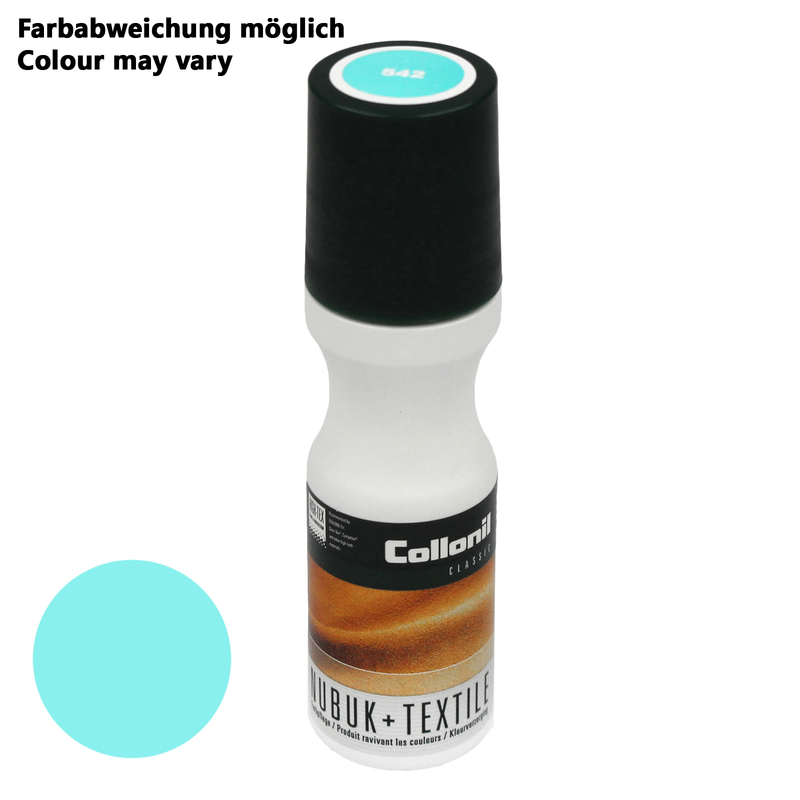 Collonil Nubuk + Textile - Rau Leder und Textilien - Schuh Farb Pflege - 75ml - Bild 5 von 6