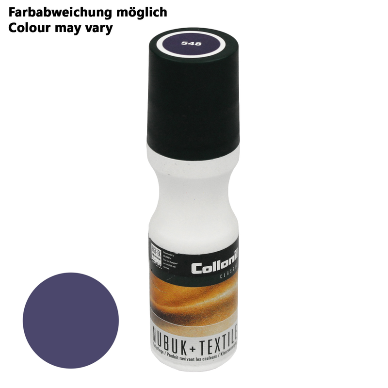 Collonil Nubuk + Textile - Rau Leder und Textilien - Schuh Farb Pflege - 75ml - Bild 6 von 6