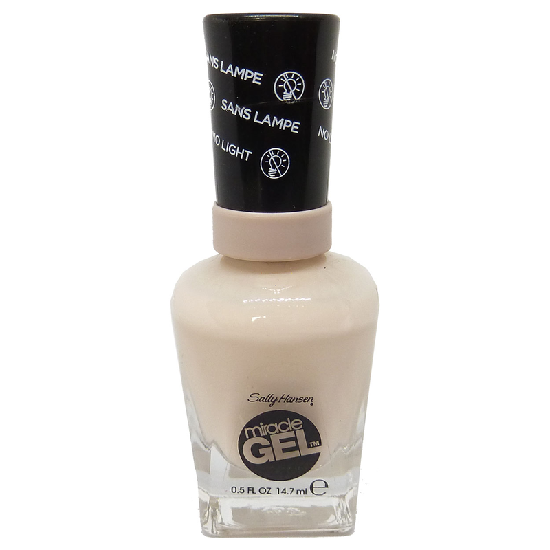 Esmalte maquillaje esmalte de uñas Sally Hansen Miracle gel pintura manicura 14,7 ml - Imagen 2 de 13