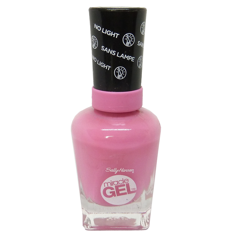 Esmalte maquillaje esmalte de uñas Sally Hansen Miracle gel pintura manicura 14,7 ml - Imagen 8 de 13
