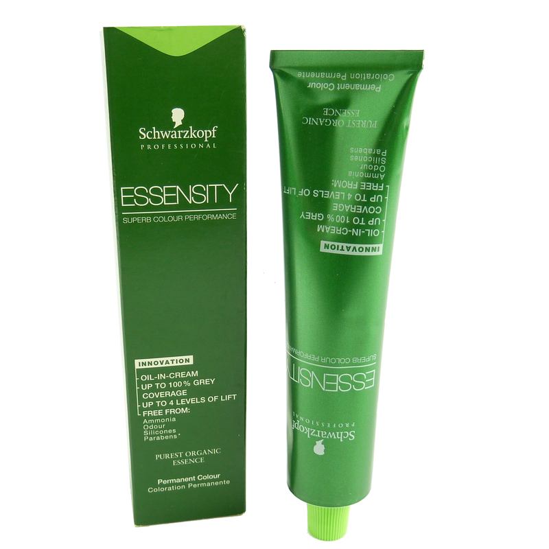 Schwarzkopf Essensity Permanent Colour Haar Farbe ohne Ammoniak 60ml