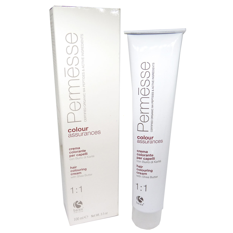 Barex Permesse Colour Assurances Permanent Creme Haar Farbe Coloration 100ml