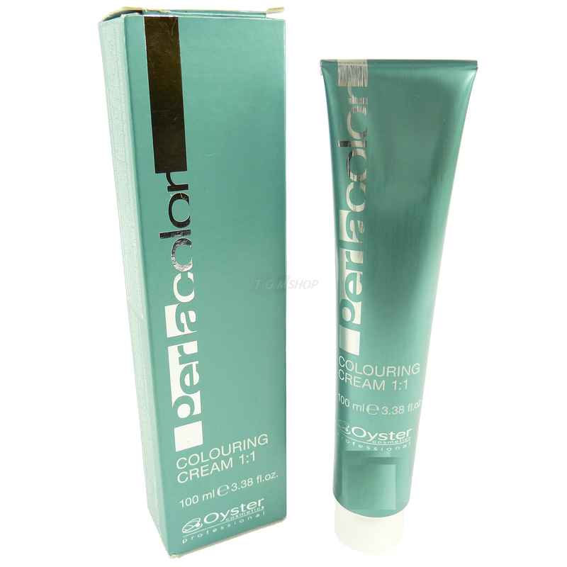 Coloration Mate Oyster Perlacolor 8/11 Blond Clair Matt - 100ml, Pour Cheveux Blonds