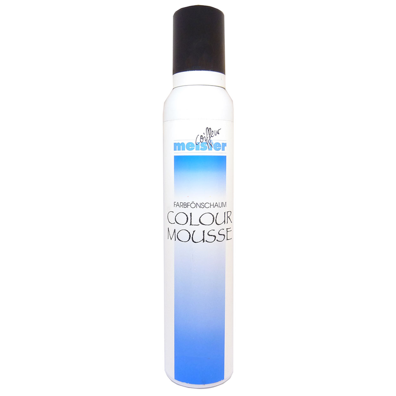 Coiffeur Meister Colour Mousse Farb Fön Schaum temporär Haar Styling 200ml - Bild 2 von 4