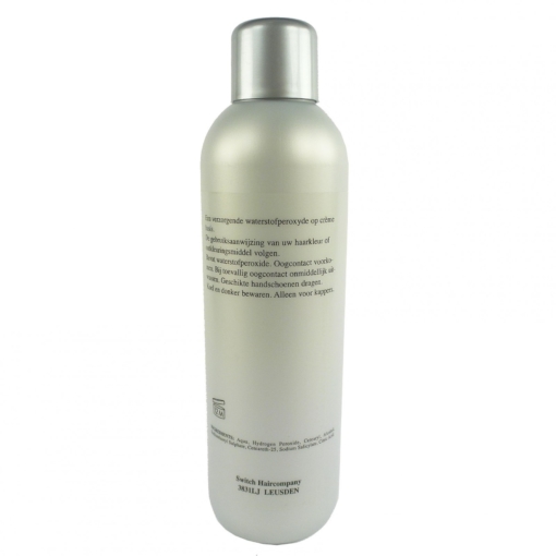 Switch Creme Wasserstoff Peroxyd 6% 20vol - Haar Blondierung - 1000ml