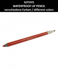 Sothys - Waterproof Lip Pencil - Lippen Konturen Stift wasserfest Make up 1.1g - # 6 Bordeaux