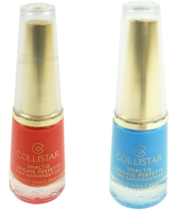Collistar Perfect Nails Enamel with strengthener - Nail Polish Nagel Lack - 10ml - 53 Corallo Rosa