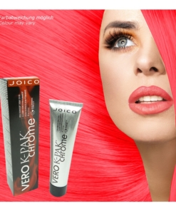 Joico Vero K-Pak Chrome - Demi Permanent Creme Color Haar Farbe Coloration 60ml - RR Really Red