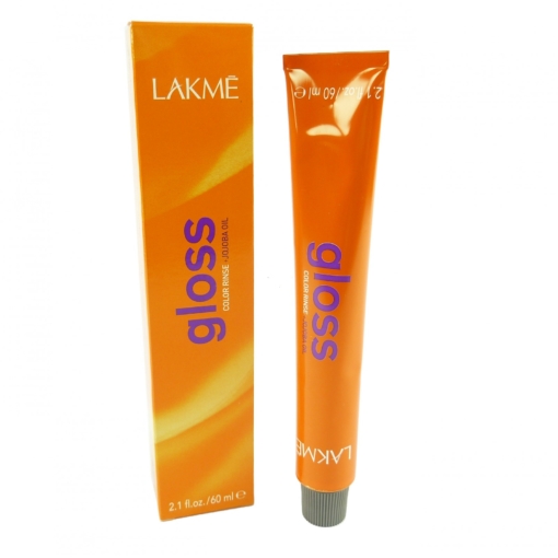 Lakme Gloss Color Rinse Jojoba - Haar Farbe Demi Coloration Versch Farben 60ml - # 0/40 Orange