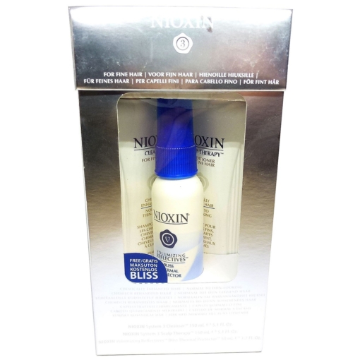 Nioxin System 3 Hair Shampoo 150 ml + Conditioner 150 ml + Protector 50 ml set