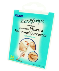 SwabPlus Beauty Snapz Mascara Entferner wasserfeste Reinigungspads - 2-Pack