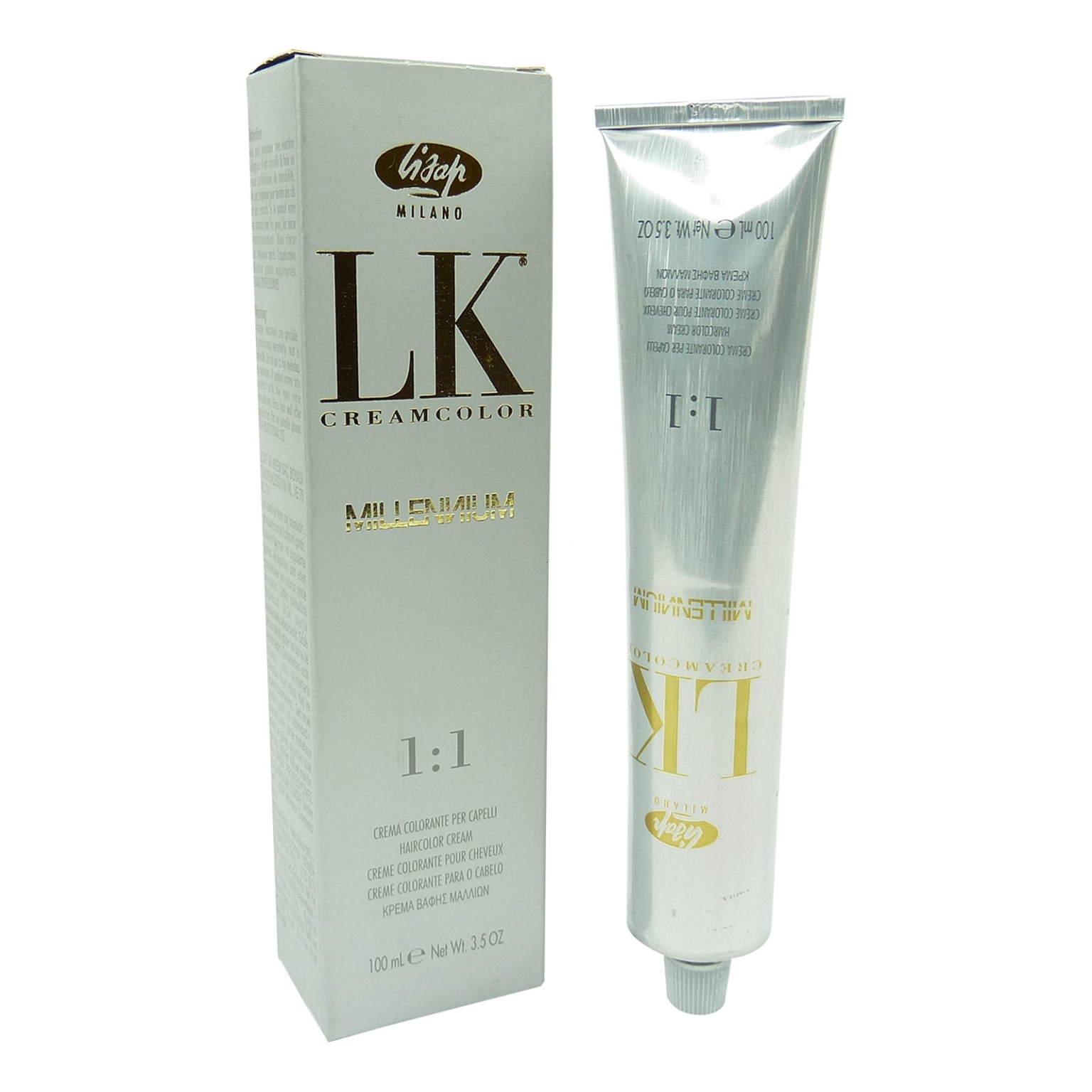 Lisap LK Cream Color Millennium Permanent Creme Haar Farbe Coloration