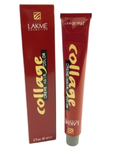 Lakme Collage Haar Farbe Coloration Creme Permanent 60ml - 10/40 Copper Platinum Blonde / Kupfer Platinblond