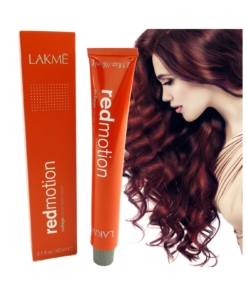 Lakme Redmotion Collage Colororation Haar Farbe Permanent 60ml - 0/95 Mahogany Red/Mahagoni Rot