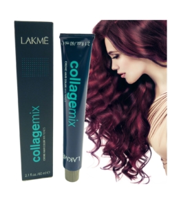 Lakme Collagemix Mix Tones Intensifier Haarfarbe Coloration Permanent 60ml - 0/20 Violet/Violett