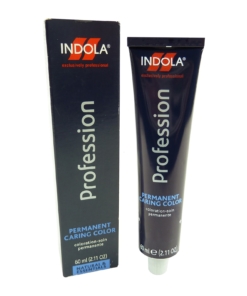 Indola Natural Essentials Caring Color Permanent Haarfarbe Coloration 60ml - 07.38 Medium Blonde Gold Auburn / Mittelblond Gold Schoko