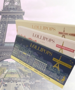 Lollipops Paris Palette Yeux - 4 Farben - Lidschatten Augen Eye Make Up - 7,2g - Roses Montmartre