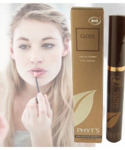 Phyts BIO Lip Gloss Color Selection Natural Make up ECOCERT COSMEBIO - 5ml - Icy Moka