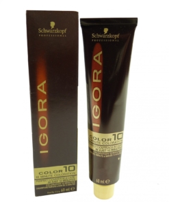 Schwarzkopf IGORA Color 10 Haar Farbe Creme Permanent Coloration 60ml - # 7-5 Medium Blond Gold/Mittelblond Gold