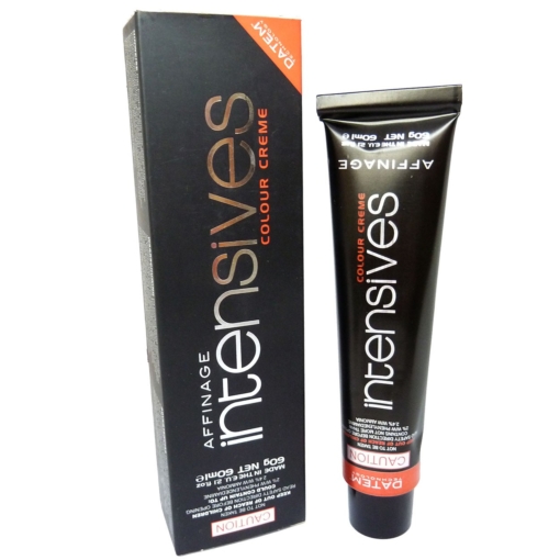 Affinage Intensives Haar Farbe Coloration Creme Permanent 60ml - 0.21 Matt Ash / Matt Asch