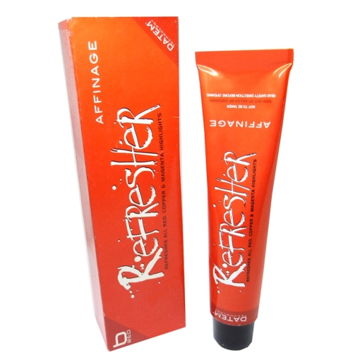 Affinage Refresher Haar Farbe Coloration Creme Permanent 60ml - Red Violet / Rot Violett