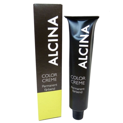 Alcina Color Creme Permanent coloring Creme Haar Farbe Coloration 60ml - 07.75 Medium Blonde Brown Red / Mittelblond Braun Rot