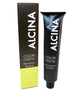 Alcina Color Creme Permanent coloring Creme Haar Farbe Coloration 60ml - 00.02 Matte Complementary Color / Matt Komplementär