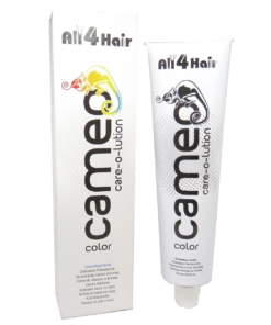 All 4 Hair Cameo Color care-o-lution Creme Haar Farbe permanent Coloration 60ml - 09/7 Light Blonde Brown / Hellblond Braun