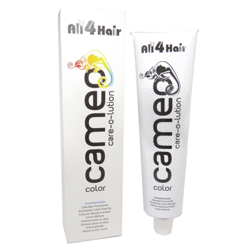 All 4 Hair Cameo Color care-o-lution Creme Haar Farbe permanent Coloration 60ml - 05/75 Light Brown Brown Mahagony / Hellbraun Braun Mahagoni