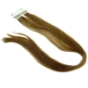 Balmain Natural Straight Fill-In Extensions 60cm Echt Haar Styling Farb Auswahl - 6