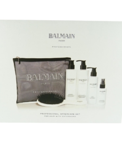 Balmain Professional Aftercare Set Haar Pflege Shampoo Conditioner Maske Bürste