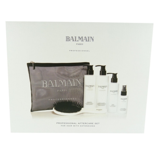 Balmain Professional Aftercare Set Haar Pflege Shampoo Conditioner Maske Bürste