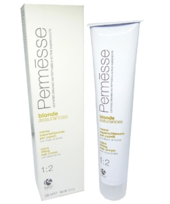 Barex Permesse Blonde Assurances Lifting Haarfarbe Creme Coloration 100ml - 11.31 Mega Beige Blonde / Mega Beige Blond