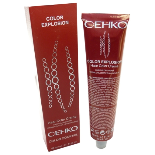 C:EHKO Color Explosion Haarfarbe Coloration Creme Permanent 60ml - 06/45 Copper Red Dark Blonde / Kupferrot Dunkelblond