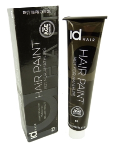 ID Hair Professional Haar Farbe Permanent Coloration 100ml - 07/03 Medium Warm Blonde / Medium Warmes Blond