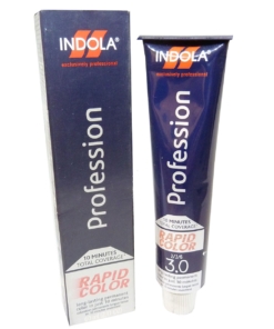 Indola Profession Rapid Color Haar Farbe Coloration Permanent Creme 60ml - 06.46 Dark Blonde Copper Red / Dunkelblond Kupferrot