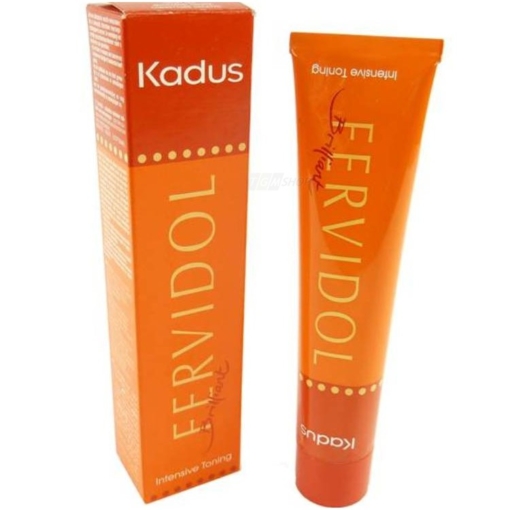 Kadus Professional Fervidol Brilliant 60ml Haarfarbe Tönung ohne Ammoniak - # 3/0 Dark Brown/Dunkelbraun