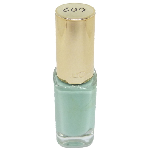 Loreal Paris Color Riche Le Vernis Top Coat Nagel Lack Farbe Maniküre 5ml - 602 Perle de Jade