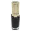 Loreal Paris Color Riche Le Vernis Top Coat Nagel Lack Farbe Maniküre 5ml - 702 Black Swan