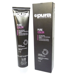 Pura Kosmetica Pure Color Haar Farbe Coloration Creme Permanent 100ml - 09/0 Very Light Blonde / Sehr Helles Blond