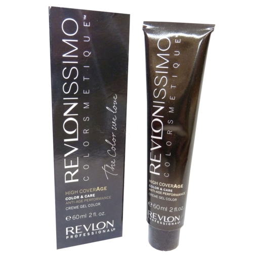 Revlon Revlonissimo Colorsmetique High CoverAge Creme Haar Farbe Anti Age 60ml - 07.23 Medium Pearl Beige Blonde / Medium Perl Beige Blond