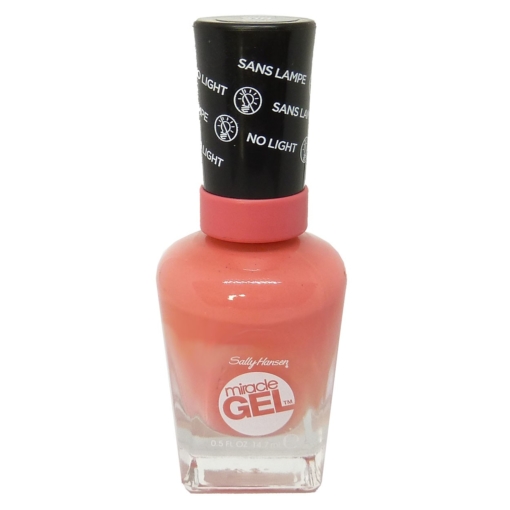 Sally Hansen Miracle Gel Nagel Lack Farbe Maniküre Polish Make Up 14,7ml - 210 Pretty Piggy